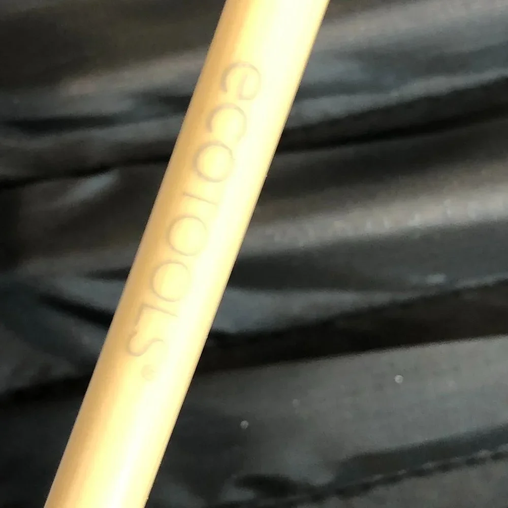 Sephora Brush Set in Case - Bronzer Blush & Highlighting & Ecco Tools Duo Brush